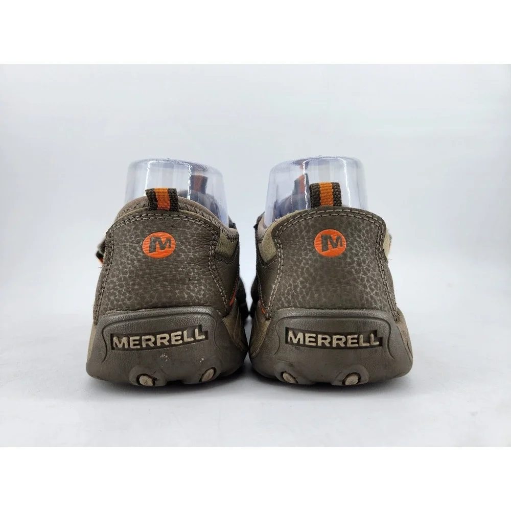 Merrell ML-Hydro H2O San Boys Size 4M Brown Orange Leather Water Shoes‎ MK261856